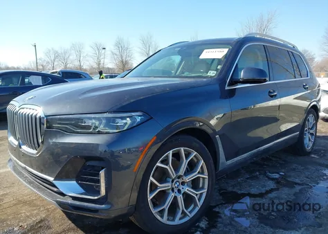 2019 BMW X7 xDrive40I z USA, uszkodzony, nr VIN 5UXCW2C50KL085906
